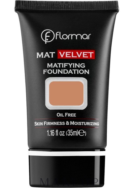 Mat Velvet Matıfyıng Foundatıon V206
