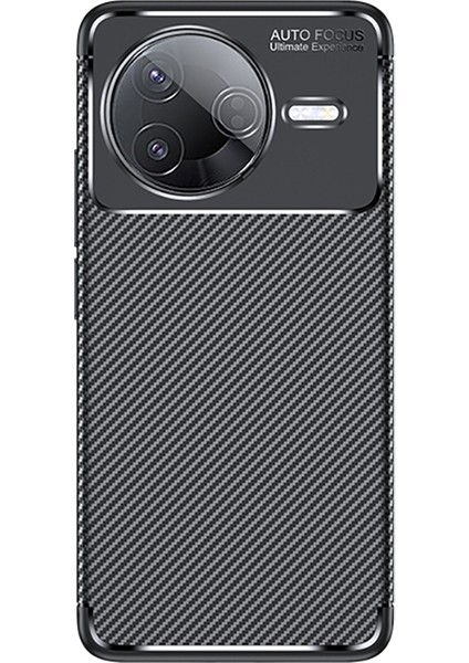 Poco F7 Pro Kılıf Uzrm Negro Silikon Kapak - Siyah