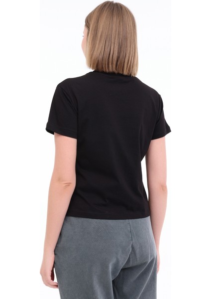 WL ANNA 11 5FX Siyah Kadın Kısa Kol T-Shirt fiyatları
