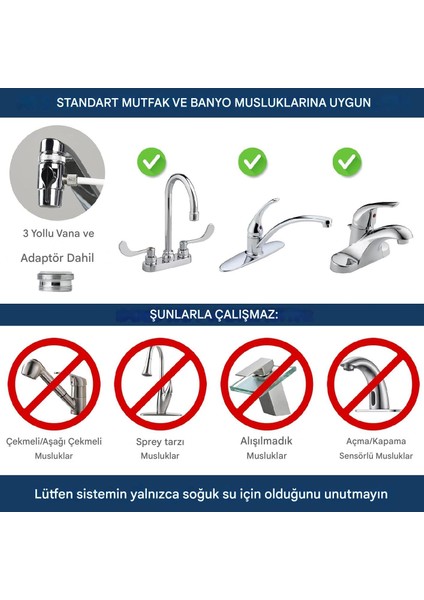 Musluk Tipi Su Arıtma Cihazı Içilebilir Su Üretir Kirece Karşı Etkili Damacana Derdine Son fiyatları
