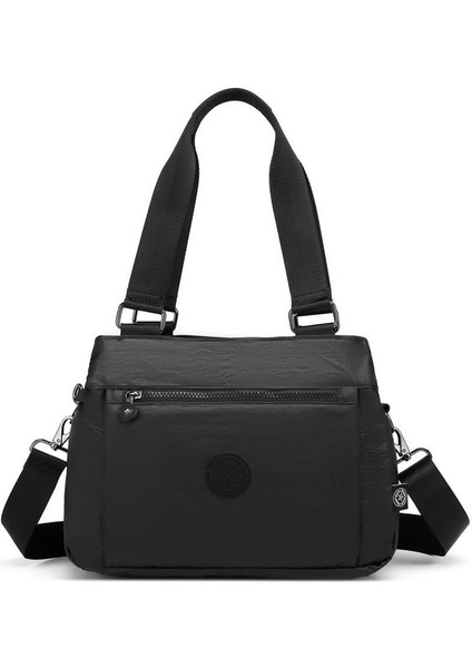 Metalik Kumaş Kadın Omuz Çantası Smart Bags 1125