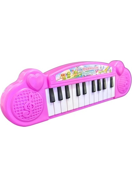 Ilk Elektronik Piyanom Pembe