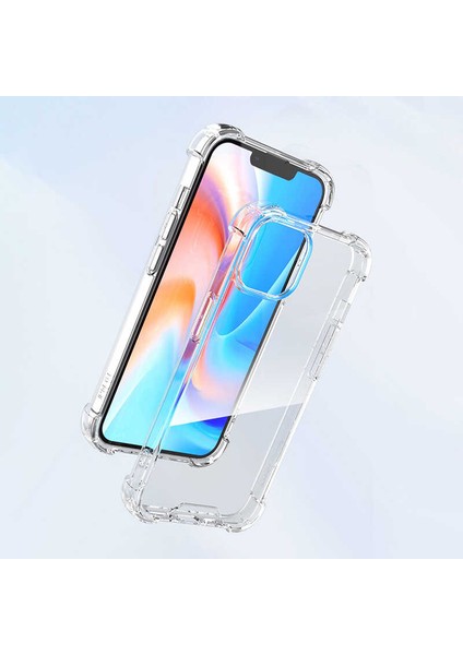 Apple iPhone 14 Plus Uyumlu Tuva Nitro Anti Shock Silikon-Renksiz