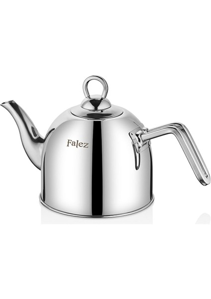 Şık orta boy dayanıklı metal çaydanlık takımı, 2L kapasite, modern tasarım modelleri