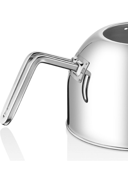 Şık orta boy dayanıklı metal çaydanlık takımı, 2L kapasite, modern tasarım indirimleri