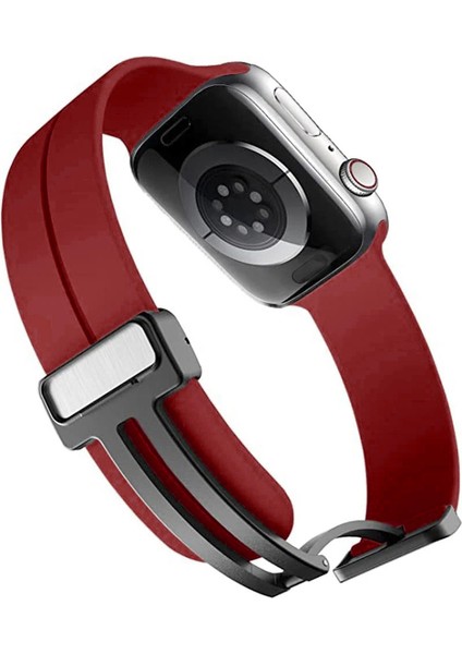 Watch Ultra 49MM Uyumlu Krd-84 Uyumlu Kordon - Beyaz