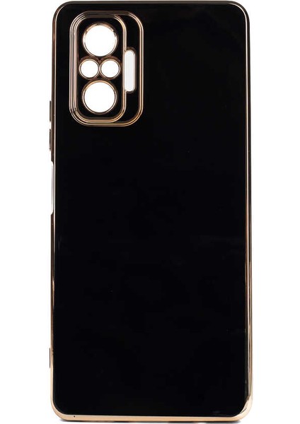 Xiaomi Redmi Note 10 Pro Kılıf Tuva Bark Kapak-Siyah