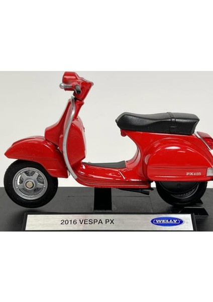 2016 Vespa Px Kırmızı 1:18 fiyatları