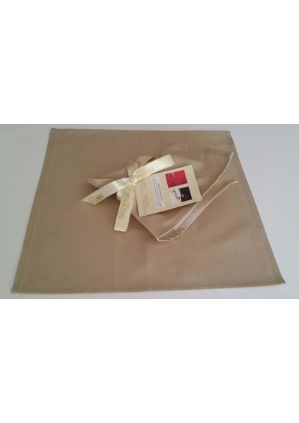 Kahverengi Sütlü Kahve Mutfak Peçetesi 40x40 cm, 6'lı, şık ve kullanışlı ev aksesuarı modelleri