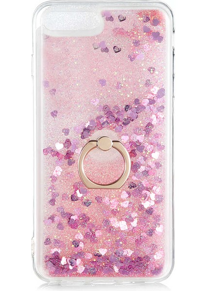 Apple iPhone 8 Plus Uyumlu Tuva Milce Kapak-Pembe