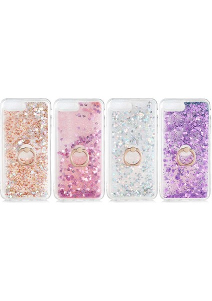 Apple iPhone 8 Plus Uyumlu Tuva Milce Kapak-Pembe