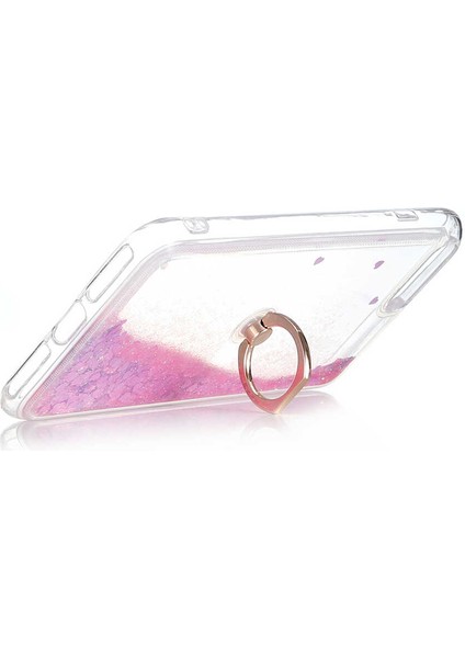 Apple iPhone 8 Plus Uyumlu Tuva Milce Kapak-Pembe