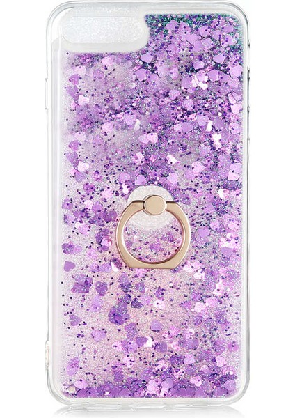 Apple iPhone 8 Plus Uyumlu Tuva Milce Kapak-Pembe