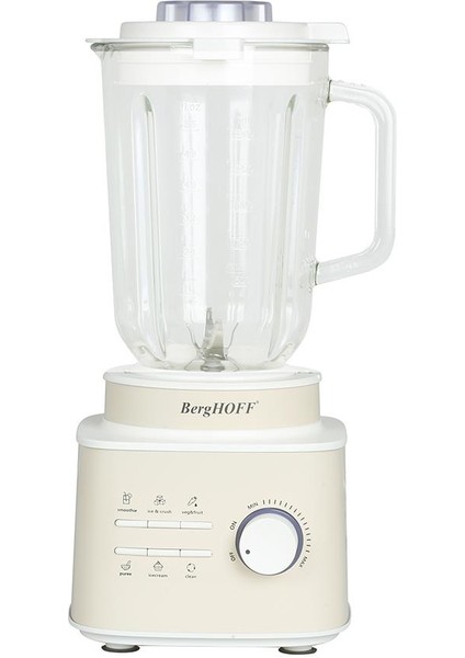 Gem Retro 1500 W Krem Rengi Blender - 7950805