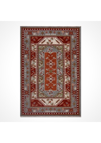 Efil EK03K Akrilik Klasik Desenli Salon Oturma Odası Mutfak Halı Yolluk