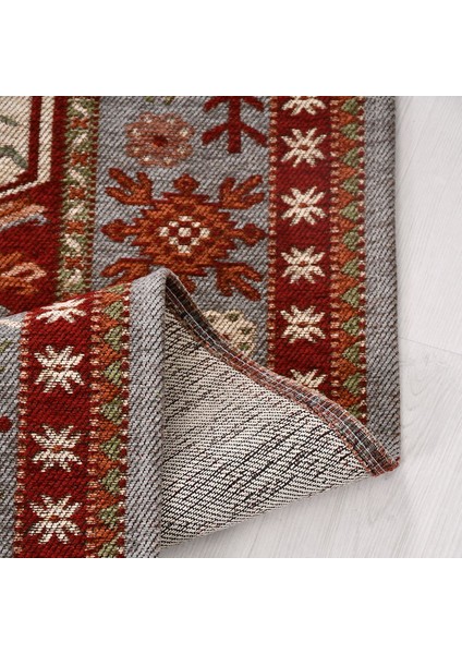 Efil EK03K Akrilik Klasik Desenli Salon Oturma Odası Mutfak Halı Yolluk