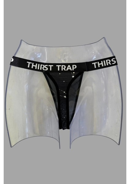 Eterelle Yazılı String Tanga