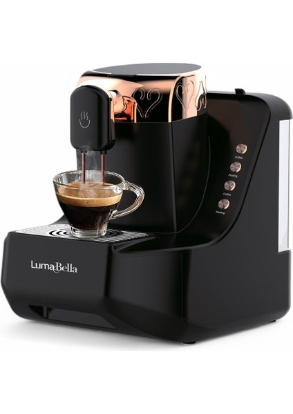 Türk Kahve Makinesi 700W 1,0l Lumabella LB-54008