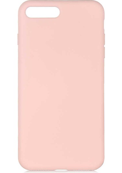 iPhone 8 Plus Uyumlu Tuva Lsr Laaakan Kapak-Pembe Açık
