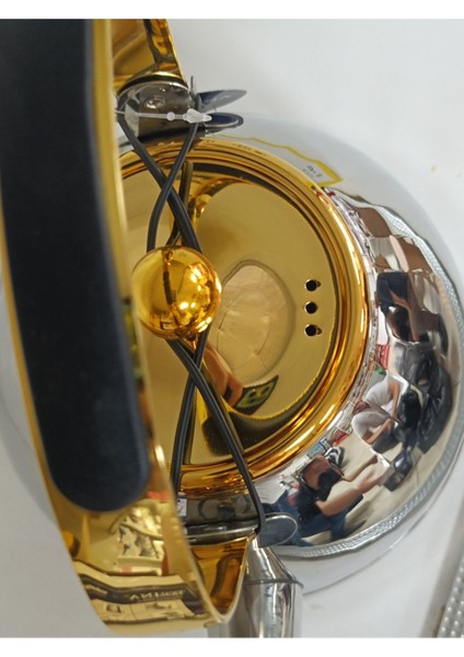 Gri paslanmaz çaydanlık, şık ve dayanıklı tasarım, 3 L kapasite fırsatları