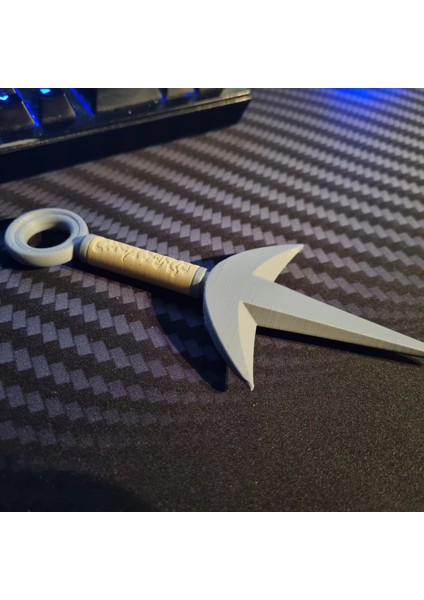 Minato Kunai Fidget Spinner Gri - 2 Adet - 17 cm
