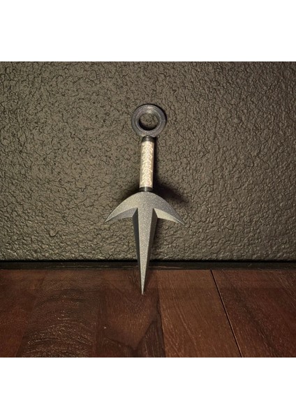 Minato Kunai Fidget Spinner Gri - 2 Adet - 17 cm