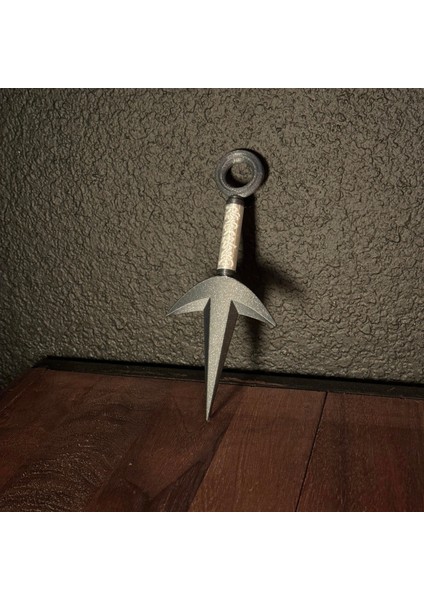 Minato Kunai Fidget Spinner Gri - 2 Adet - 17 cm
