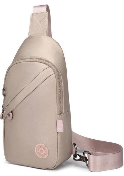 Metalik Kumaş Smart Bags Bodybag Postacı Çantası Kadın 1239