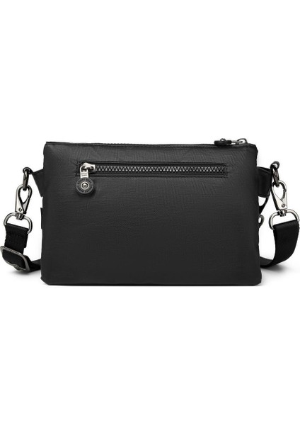 Metalik Kumaş Minik Boy Smart Bags Postacı Kadın Çantası 1147