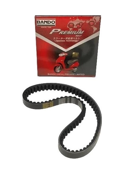 Rks Spontini Kayış 125 Gri Bando