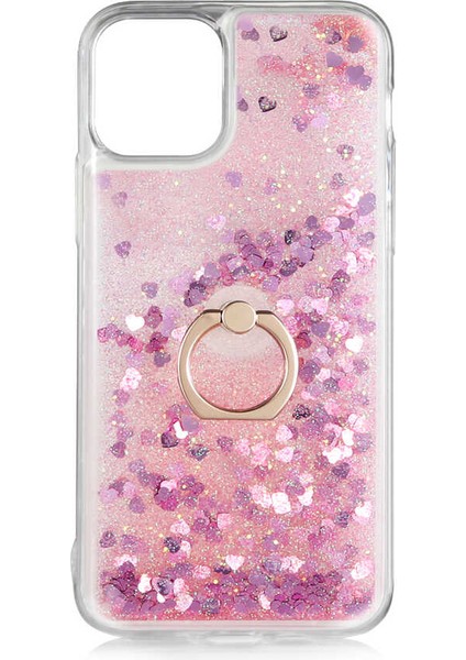 Apple iPhone 11 Pro Max Uyumlu Tuva Milce Kapak-Pembe