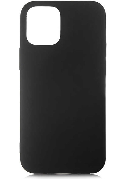 Apple iPhone 12 Pro Uyumlu Tuva Lsr Laaakan Kapak-Siyah