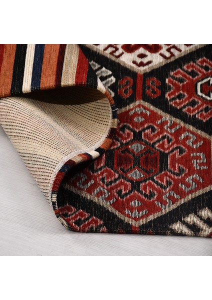 Efil EK04K Akrilik Klasik Desenli Salon Oturma Odası Mutfak Halı Yolluk