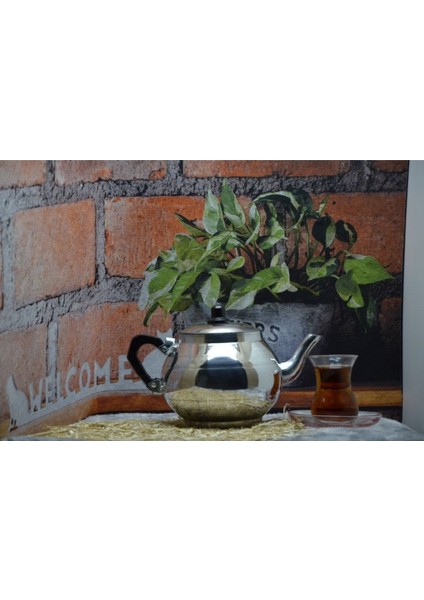 Alüminyum Semaver Üstü Demlik 1.5L, Dayanıklı ve Şık Tasarım indirimleri