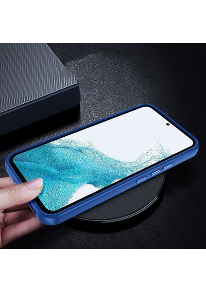 Samsung Galaxy A14 Kılıf Uzrm Flora Kapak-Lila modelleri