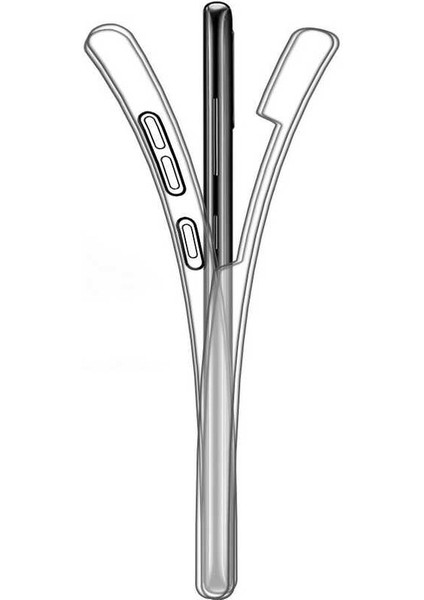 Samsung Galaxy Note 10 Kılıf Uzrm Enjoy Kapak-Renksiz