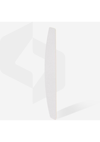 Manikür Metal Taban Yarımay Yedek Zımpara Ince 180 Grit 50LI DFE-42-180W fiyatları