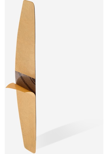 Manikür Metal Taban Yarımay Yedek Zımpara Ince 180 Grit 50LI DFE-42-180W modelleri