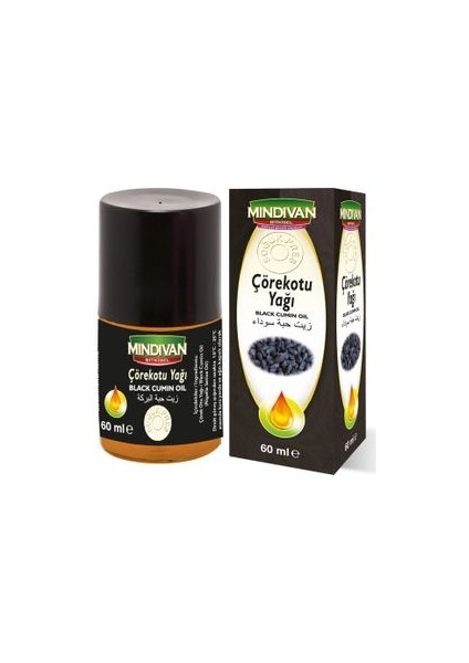 Çörekotu Yağı 60 ml