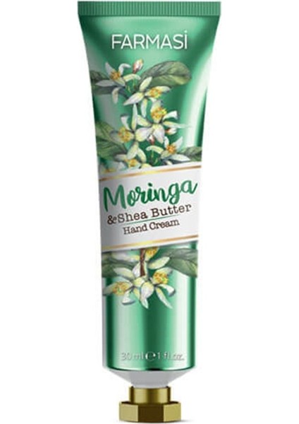 Morınga & Shea Yagı El Kremi 30 ml