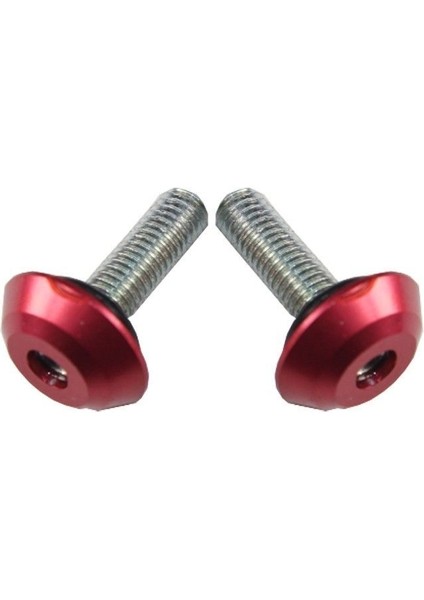 6 mm Kırmızı Grenaj Vidası