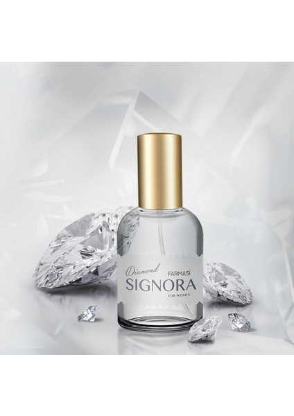 Signora Diamond Edp 50 ml Kadın Parfüm