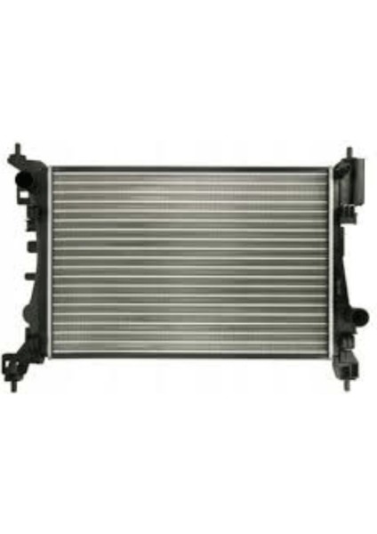 Su Radyatörü Mekanik mt 680X379X16 mm – 1300291 Autolux – Opel Insıgnıa 08 ve Sonrası Uyumlu