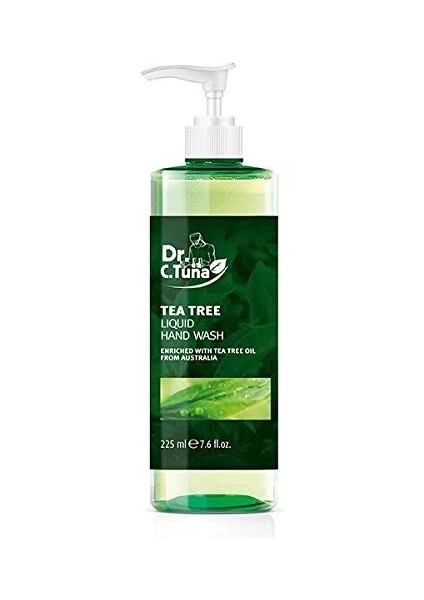 Tea Tree Liquid Cleansing Hand Soap 225 ml