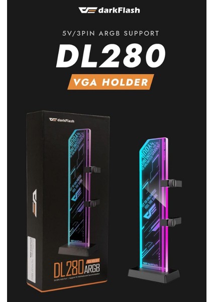 Dfdark Flash Df Argb Ekran Kartı Desteği & Gpu Desteği