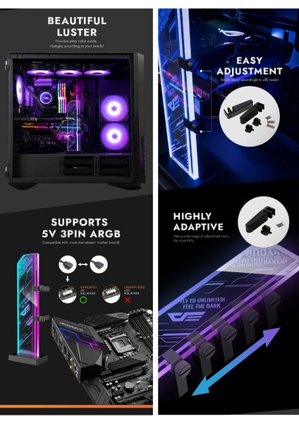 Dfdark Flash Df Argb Ekran Kartı Desteği & Gpu Desteği