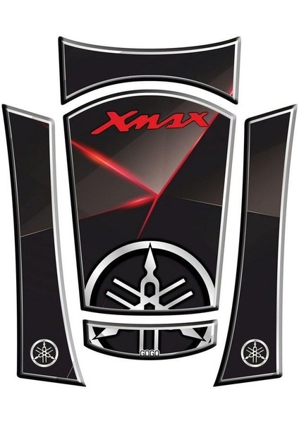 Yamaha Xmax 2018 - 2022 Uyumlu Tank Pad 002
