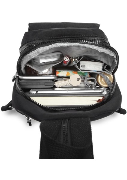 Metalik Kumaş Bodybag Askılı Sırt Çantası Smart Bags 1237 indirimleri