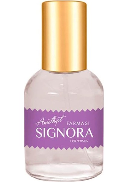 Signora Amethyst Edp Kadın Parfümü 50 ml