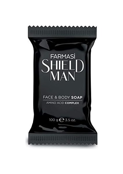 Shield Man Yüz ve Vücut Sabunu 100 gr